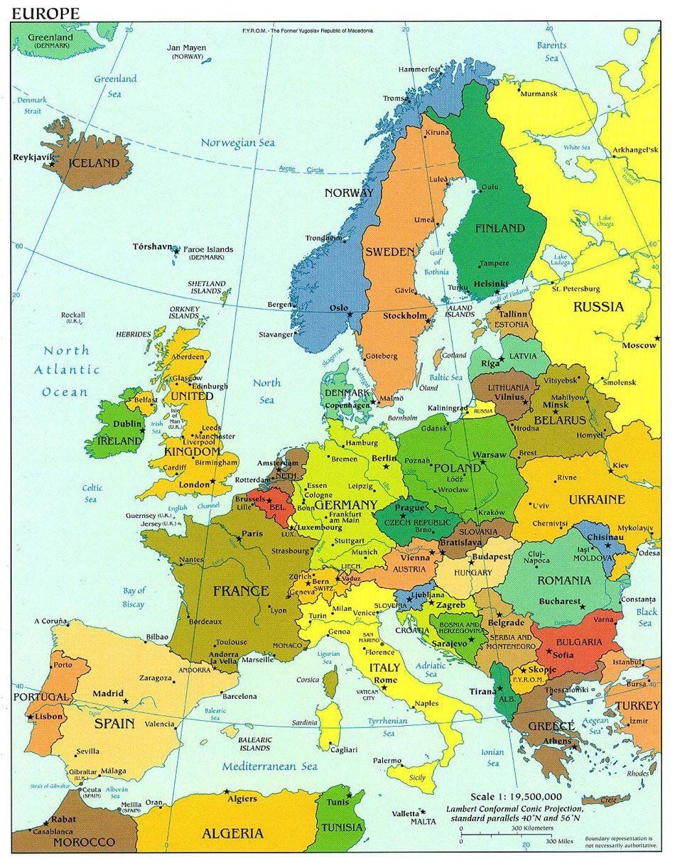 mapa ng mundo na nagpapakita ng croatia