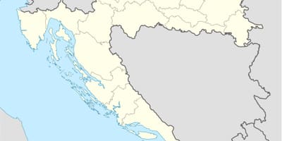 Mapa ng croatia offline