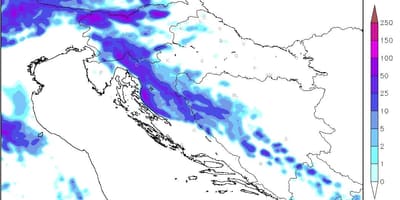 Mapa ng radar croatia