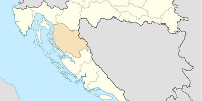 Senj croatia mapa