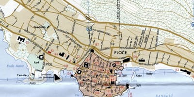 Mapa ng rijeka croatia